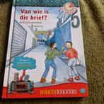 Van wie is die brief? - Anke Kranendonk - spannend boek, Boeken, Kinderboeken | Jeugd | onder 10 jaar, Ophalen of Verzenden, Zo goed als nieuw