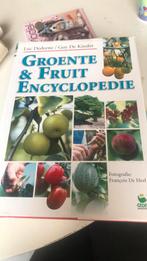 Guy De Kinder - Groente & Fruit encyclopedie, Guy De Kinder; Luc Dedeene, Ophalen of Verzenden, Zo goed als nieuw, Interieur en Design