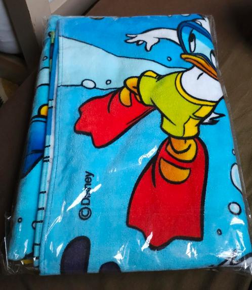 NIEUW Donald Duck strandlaken 160x80 cm, Verzamelen, Disney, Ophalen of Verzenden