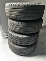 Banden Continental op stalen velg 185/55 R15, Gebruikt, 15 inch, Band(en), Personenwagen