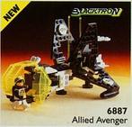 Lego Blacktron - Allied Avenger (6887), Kinderen en Baby's, Speelgoed | Duplo en Lego, Ophalen of Verzenden, Zo goed als nieuw