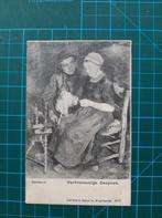 ansichtkaart a285) Vertrouwelijk Gesprek, Ophalen of Verzenden, Voor 1920, Ongelopen, Overige thema's