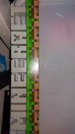 Minecraft Lamp - Leuk voor de kinderkamer!, Ophalen of Verzenden, Zo goed als nieuw, Lamp