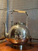 Antieke Zilveren Theepot - Begin 1900, Antiek en Kunst, Ophalen of Verzenden, Zilver