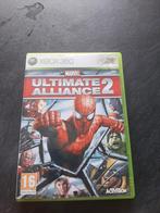 Xbox 360 game Marvel Ultimate Alliance 2, Spelcomputers en Games, Ophalen of Verzenden, Zo goed als nieuw