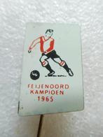 speldje Feijenoord kampioen 1965, Verzamelen, Speldjes, Pins en Buttons, Ophalen of Verzenden, Zo goed als nieuw, Overige onderwerpen