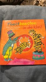 Vivian den Hollander - Feestbeesten in de klas!, Ophalen, 3 tot 4 jaar, Vivian den Hollander, Zo goed als nieuw