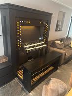 Mooie nette zwarte Johannes Positief 250, Ophalen, Zo goed als nieuw, 2 klavieren, Orgel