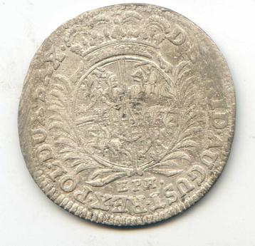 Saksen 1/12	Thaler	1703	KM 683 beschikbaar voor biedingen