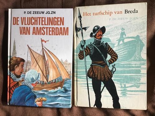 2 uitgaves van P.de Zeeuw, Boeken, Kinderboeken | Jeugd | 10 tot 12 jaar, Zo goed als nieuw, Ophalen of Verzenden