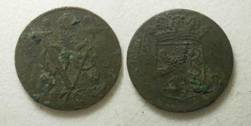 PD10189 Holland VOC Duit 1766 beschikbaar voor biedingen
