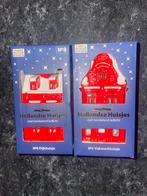 2. Postcode loterij huisjes nieuw in doos, Diversen, Kerst, Ophalen, Zo goed als nieuw