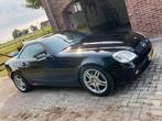 Mercedes-Benz SLK 320 cabrio in topstaat, Auto's, Automaat, Zwart, Cabriolet, Zwart