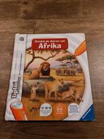 Tiptoi Ontdek de dieren van Afrika, Ophalen of Verzenden, Gebruikt, Ontdekken, Met geluid