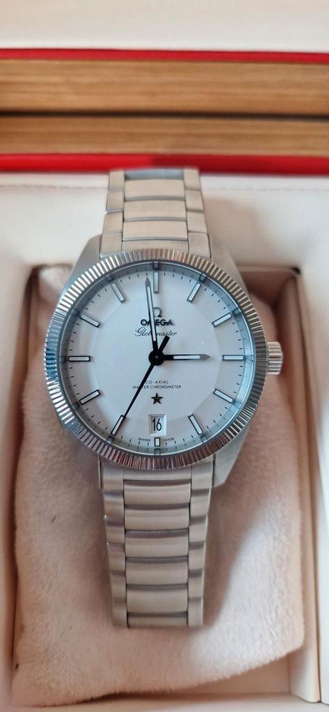 Omega Constellation Globemaster 39mm, Sieraden, Tassen en Uiterlijk, Horloges | Heren, Zo goed als nieuw, Polshorloge, Omega, Staal