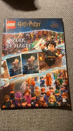 Harry Potter legoboek “zoek de magie”, Ophalen of Verzenden, Nieuw, Overige typen