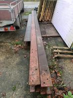 Stalen H balken 6 meter lang 205mm hoog 150mm breed, Doe-het-zelf en Verbouw, Metalen, Ophalen, Gebruikt, IJzer