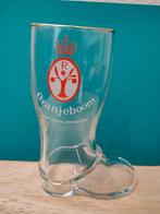 Vintage Oranjeboom bierglas laars/stiefel, Verzamelen, Biermerken, Verzenden, Zo goed als nieuw, Glas of Glazen, Oranjeboom