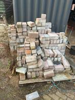 Gratis stenen / klinkers, Tuin en Terras, Tegels en Klinkers, Ophalen, Gebruikt, Klinkers, Minder dan 5 m²