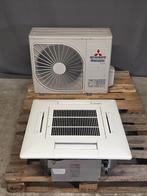 Mitsubishi Heavy Hyper Inverter cassette 5 kW 60x60 airco, Witgoed en Apparatuur, Airco's, Verwarmen, 3 snelheden of meer, Ophalen of Verzenden