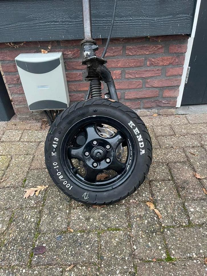 Orginele h2o sp mono voorvork, Motoren, Tuning en Styling, Ophalen of Verzenden