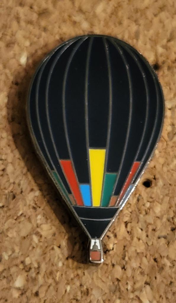 Ballonpin racer dehandschutter, Verzamelen, Speldjes, Pins en Buttons, Ophalen of Verzenden