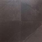 **ACTIE** Cerasun Black slate Mustang 60x60x4 cm, Ophalen of Verzenden, Nieuw, Keramiek, Terrastegels