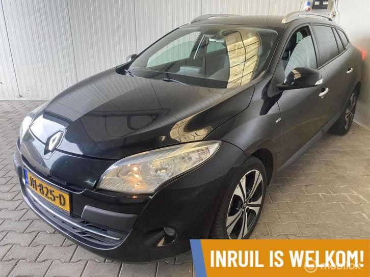 Renault Megane Estate 1.5 dCi BOSE //, Auto's, Renault, Bedrijf, Te koop, Mégane, ABS, Airbags, Airconditioning, Alarm, Boordcomputer