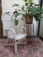 vintage rotan stoel, Ophalen, Huis en Inrichting
