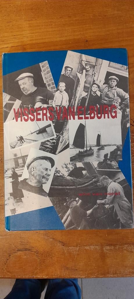 Vissers van Elburg - Wim van Horssen, Ophalen of Verzenden, Gelezen, Overige onderwerpen, Wim van Horssen