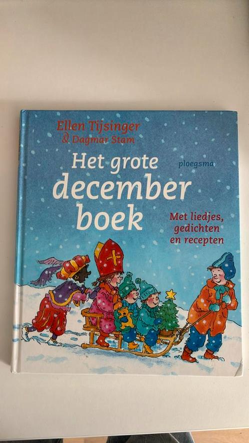 Ellen Tijsinger - Het grote decemberboek, Boeken, Kinderboeken | Jeugd | onder 10 jaar, Zo goed als nieuw, Fictie algemeen, Ophalen of Verzenden