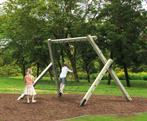 Schommel, Speeltoestel, Speelhuis voor professioneel gebruik, Kinderen en Baby's, Speelgoed | Buiten | Speeltoestellen, Ophalen of Verzenden