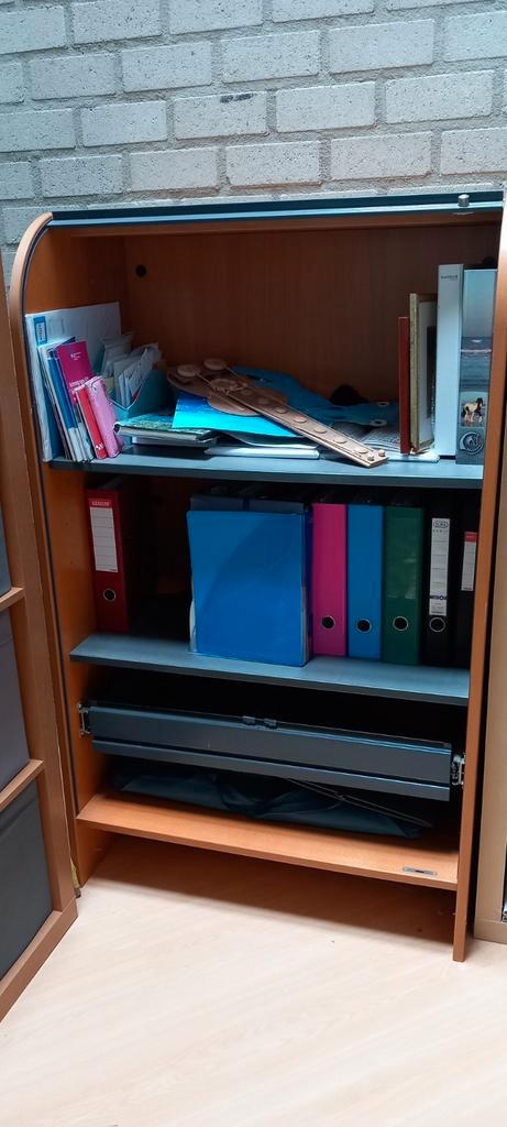 GRATIS! Roldeurkast, archiefkast, dossierkast, Diversen, Bureau-accessoires, Gebruikt, Ophalen