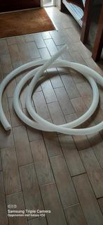 Ubbink T120 PP 60 mm flexibele slang. Is nieuw en 7 m., Doe-het-zelf en Verbouw, Buizen en Afvoer, Afvoer, Gebruikt, Pvc, 2 tot 4 meter