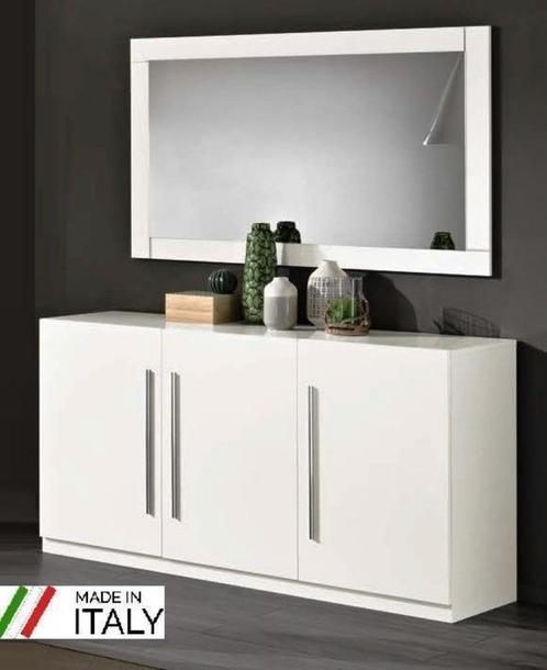 Dressoir Granada Hoogglans wit-AANBIEDING, Huis en Inrichting, Kasten | Dressoirs, Nieuw, 25 tot 50 cm, Ophalen