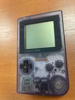 GameBoy Pocket clear purple, Avontuur en Actie, 1 speler, Ophalen of Verzenden, Zo goed als nieuw