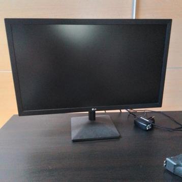 LG 24MK400H Monitor - Naaldwijk beschikbaar voor biedingen