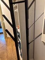 Zwarte Metalen Kapstok - Modern Design, Huis en Inrichting, Ophalen, Zo goed als nieuw, Metaal, Staande kapstok
