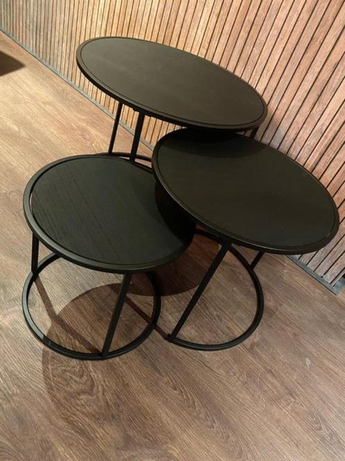 NIEUW! Salontafel set DB-design 3-delig, Huis en Inrichting, Tafels | Salontafels, Nieuw, Minder dan 50 cm, 50 tot 100 cm, 50 tot 100 cm