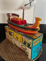 Piraten schip kapitein kidd batterij toy, Ophalen of Verzenden, Zo goed als nieuw