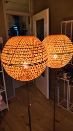 2 zeldzame Ikea vintage vloerlampen in hoogte verstelbaar, Huis en Inrichting, Lampen | Vloerlampen, Ophalen, Zo goed als nieuw