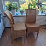 2 Lloyd loom stoelen, Ophalen, Zo goed als nieuw, Bruin