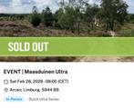 Maasduinen Ultra ticket - 50km - Dutch Ultra Series, Verzenden