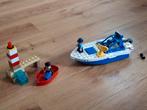 Duplo 4861. Politieboot, boef in boot en eiland + vuurtoren., Kinderen en Baby's, Speelgoed | Duplo en Lego, Ophalen of Verzenden