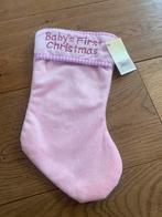 Baby’s first Christmas sok, Ophalen of Verzenden, Nieuw