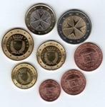Malta Euro Mintset 2008 Verpakt in boksje., Postzegels en Munten, Munten | Europa | Euromunten, Ophalen of Verzenden, Malta, Overige waardes