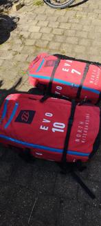 North/Duotone EVO 2017 - 7m/10m/bar, Watersport en Boten, Kitesurfen, Ophalen, Gebruikt, 10 m², Geen board