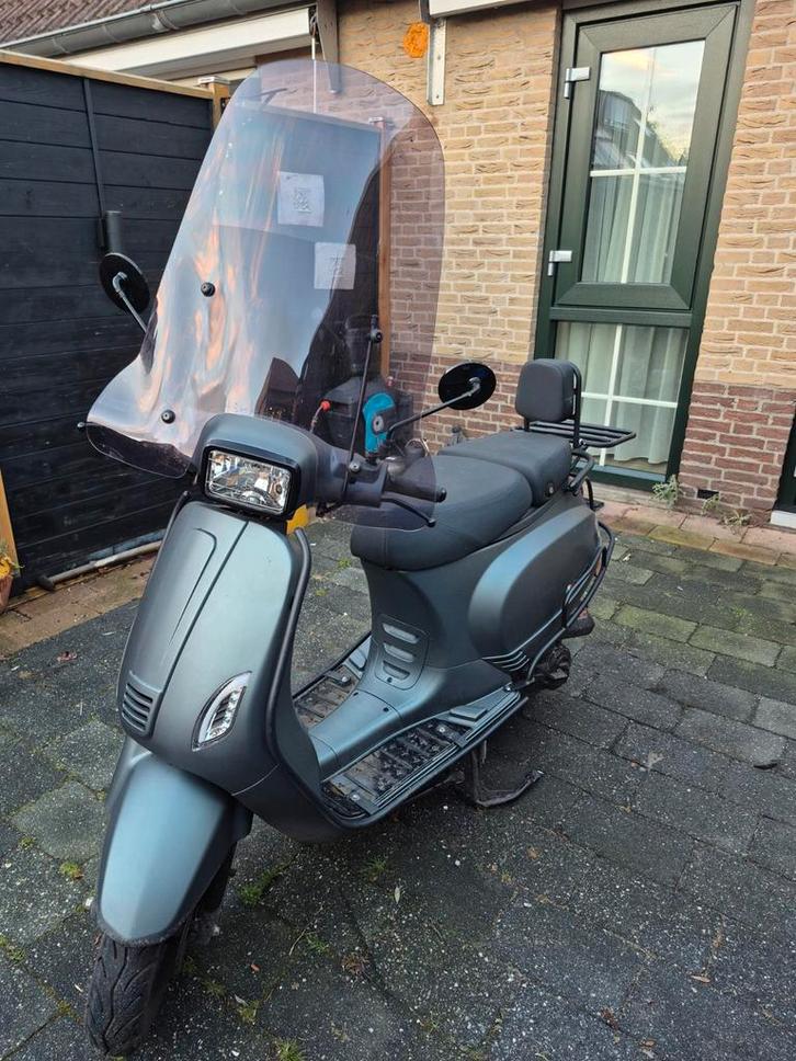 Senzo Rivalux Special - Weinig KM!, Fietsen en Brommers, Snorfietsen en Snorscooters, Ophalen