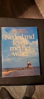 Nederland leven met het water - Kees Scherer, Evert Werkman, Boeken, Ophalen of Verzenden, 20e eeuw of later, Zo goed als nieuw