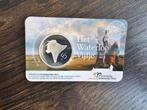 Het Waterloo Vijfje - 1ste Dag - Coincard, Postzegels en Munten, Munten | Nederland, Ophalen of Verzenden, Koningin Beatrix, Euro's